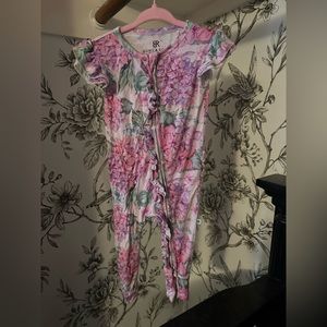 Bums and Roses romper
